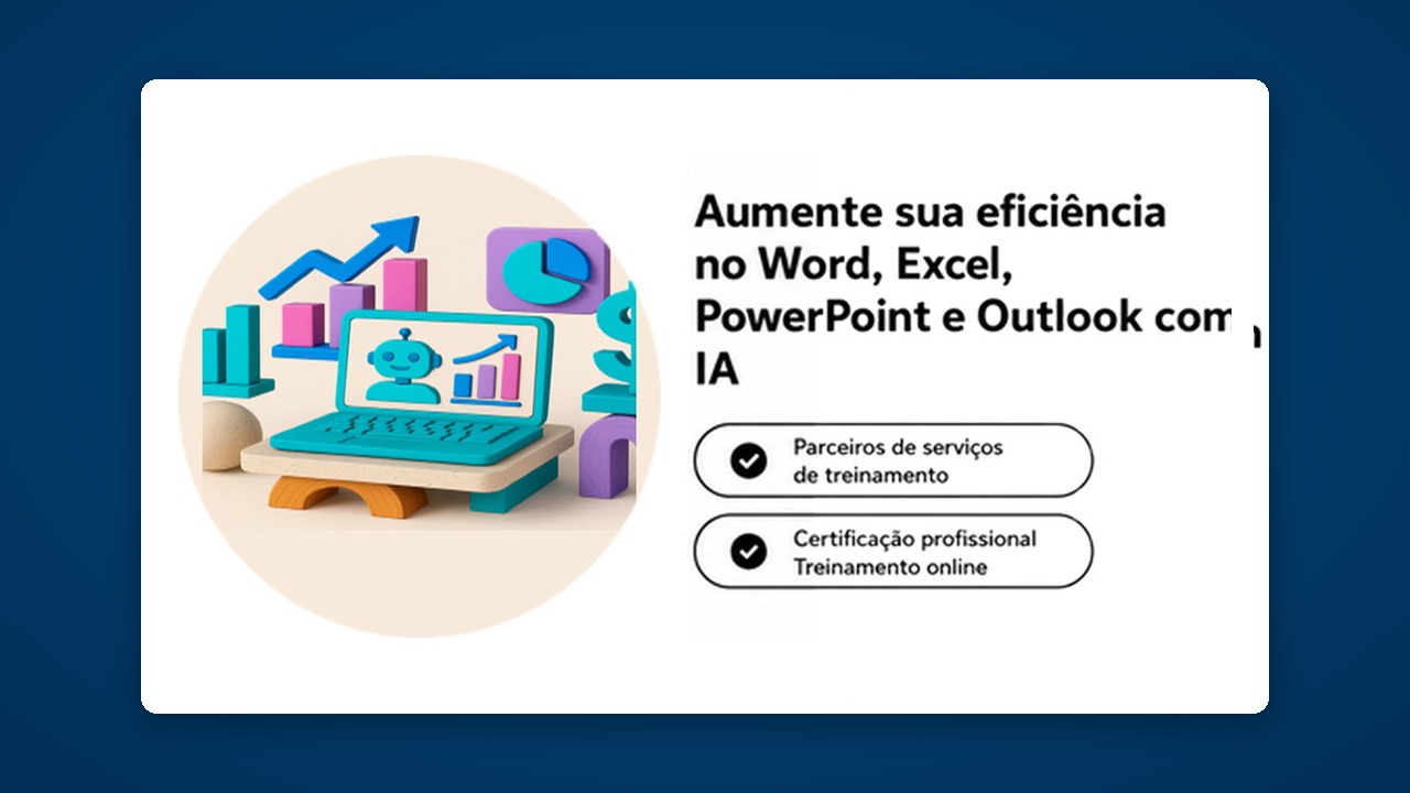Tela de abertura da Academia Copilot, com o indice do curso